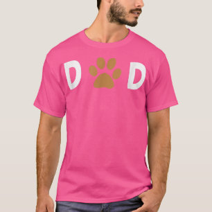 Dog Dad Cat Papa Pet Vaderdag Puppy Kitten T-shirt