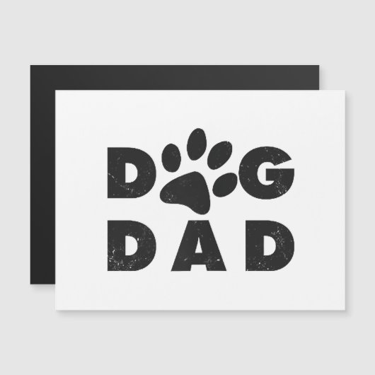 Dog Dad classic (Voorkant / Achterkant)