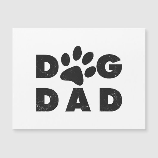 Dog Dad classic (Voorkant)