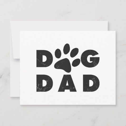Dog Dad classic (Voorkant)