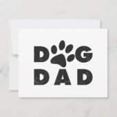 Dog Dad classic (Achterkant)