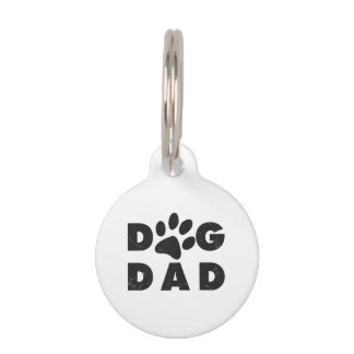 Dog Dad classic Huisdierpenning