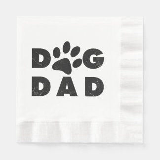 Dog Dad classic Servet
