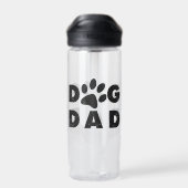 Dog Dad classic Waterfles (Achterkant)