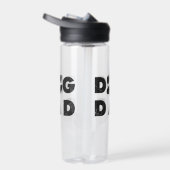 Dog Dad classic Waterfles (Rechts)