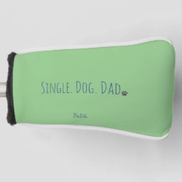 Dog Dad Custom Golf Head Hoesje Golfheadcover
