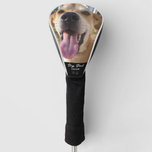 Dog Dad Custom Pet Photo Fathers Day Persoonlijk Golfheadcover