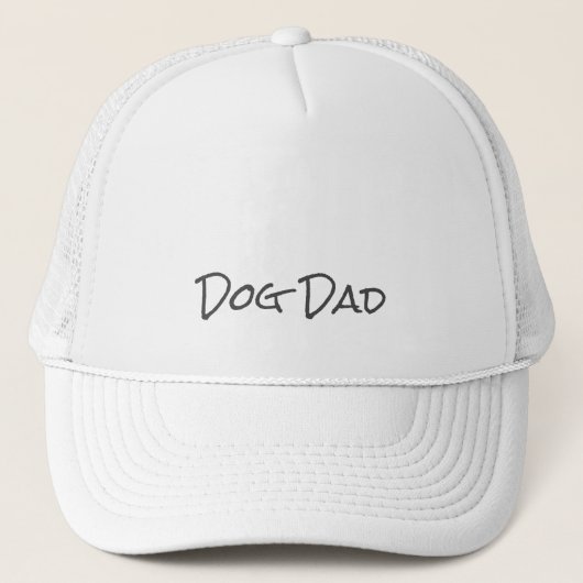 Dog Dad Day Pet Lover Fun Text (Voorkant)