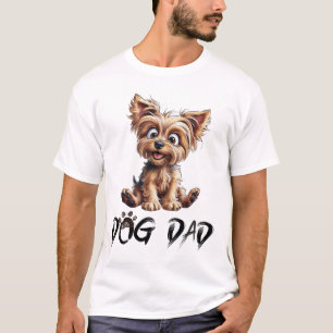 Dog Dad: de liefste gids voor het leven met een Yo T-shirt