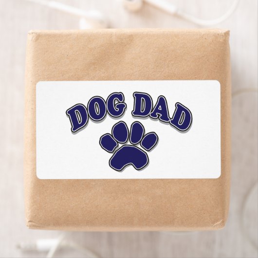Dog Dad Etiket (Insitu)