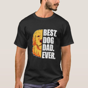 Dog Dad Ever Golden Retriever T-shirt