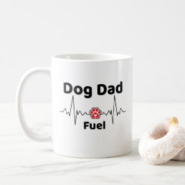 Dog Dad Fuel Mug Koffiemok