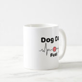 Dog Dad Fuel Mug Koffiemok (Voorkant rechts)
