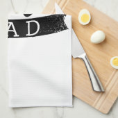 Dog Dad Funny Design - Gift idea voor honden eigen Theedoek (Quarter Fold)