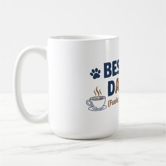 Dog Dad – Funny Dog Lover Gift Koffiemok