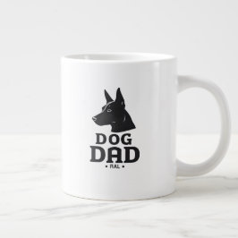 Dog Dad Gifts for Him – Funny & Custom Gea Grote Koffiekop