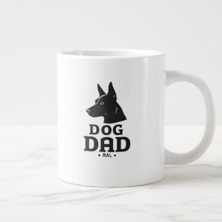 Dog Dad Gifts for Him – Funny & Custom Gea Grote Koffiekop