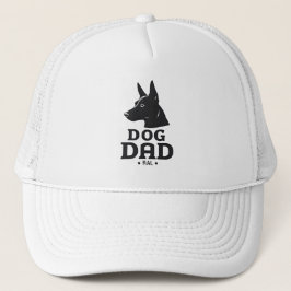 Dog Dad Gifts for Him – Funny & Custom Gea Trucker Pet