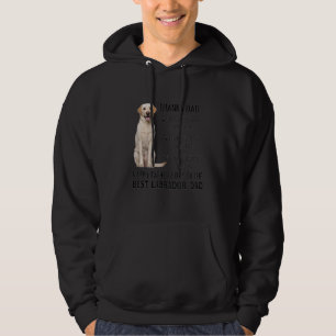 Dog Dad Happy Father's Day To The Best Labrador Da Hoodie