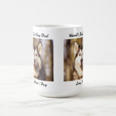 Dog Dad - Happy Vaderdag - Huisdier foto Koffiemok (Center)