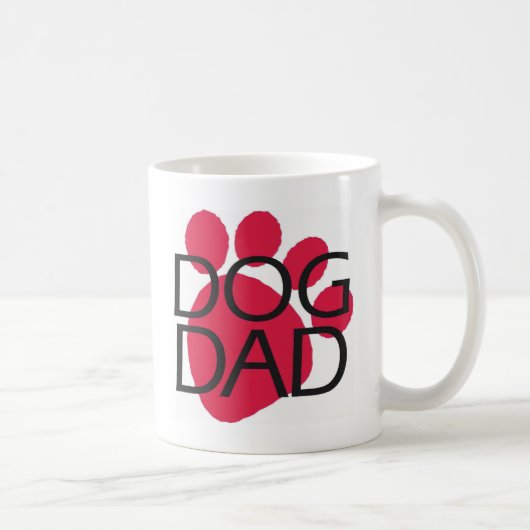 Dog Dad Koffiemok (Rechts)