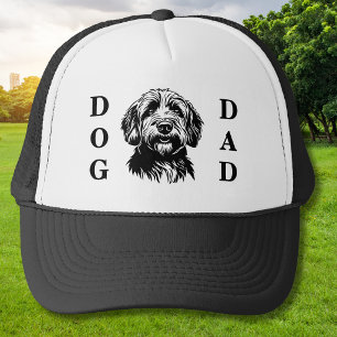 DOG DAD Labradoodle Doodle Hond Vaderendag Trucker Pet