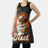 Dog dad, liefdeshonden, hou van mijn huisdieren schort (Insitu)