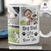 Dog Dad Life Beste Leven 6 Foto's Koffiemok