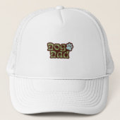 Dog Dad Logo Trucker Pet (Voorkant)
