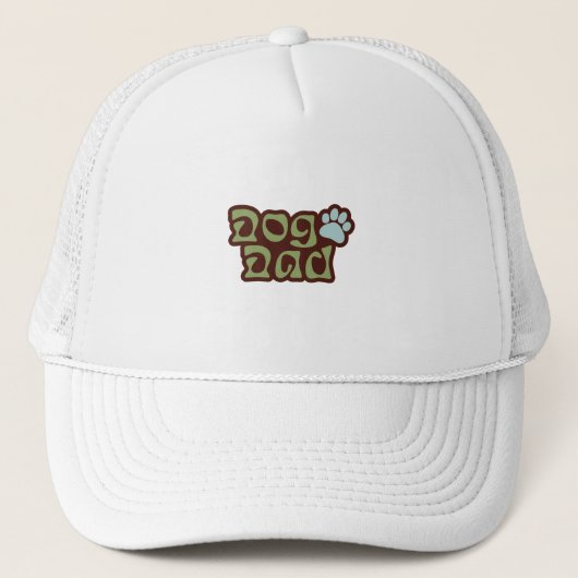 Dog Dad Logo Trucker Pet (Voorkant)