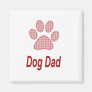 Dog Dad Magneet