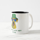 Dog Dad mok & Funny Dog mok & hondenliefhebber Gif (Voorkant rechts)