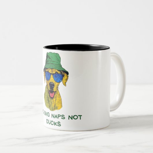 Dog Dad mok & Funny Dog mok & hondenliefhebber Gif (Voorkant rechts)