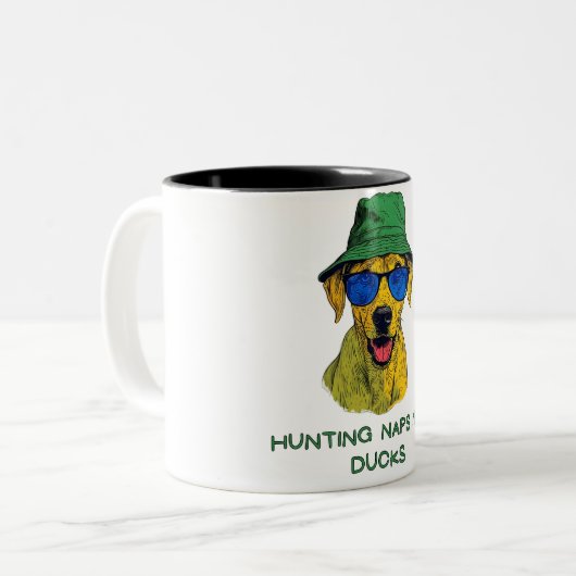 Dog Dad mok & Funny Dog mok & hondenliefhebber Gif (Voorkant links)