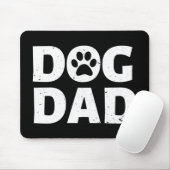 Dog Dad Muismat (Met muis)