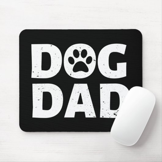 Dog Dad Muismat (Met muis)