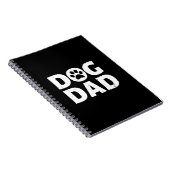 Dog Dad Notitieboek (Rechterzijde)