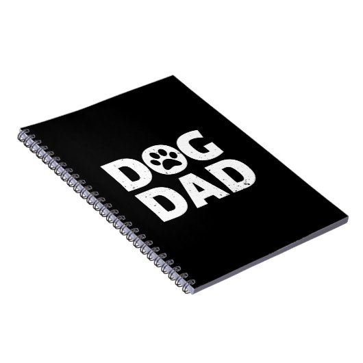 Dog Dad Notitieboek (Rechterzijde)