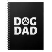Dog Dad Notitieboek (Voorkant)