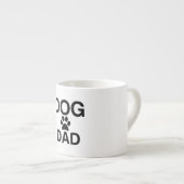 DOG DAD PAW ESPRESSO KOP (Voorkant rechts)