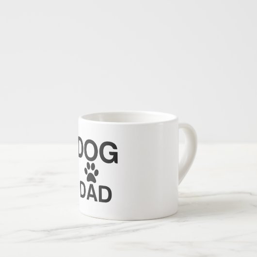 DOG DAD PAW ESPRESSO KOP (Voorkant rechts)