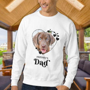 Dog DAD Persoonlijk Hondenliefhebber Pet Foto Trui