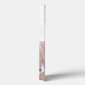 Dog Dad Photo Black  text iPhone Case (Achterkant / Rechts)