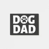 Dog Dad Post-it® Notes (Voorkant)