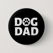 Dog Dad Ronde Button 5,7 Cm (Voorkant)