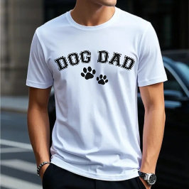 Dog Dad Shirt - Grappig Vaderdag cadeau voor hem
