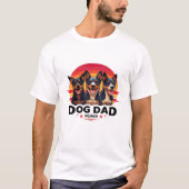 Dog Dad Squad T-shirt (Voorkant)