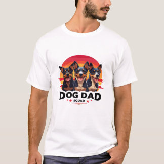 Dog Dad Squad T-shirt