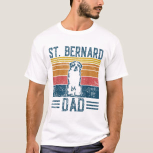 Dog Dad - St. Bernard Dad T-shirt