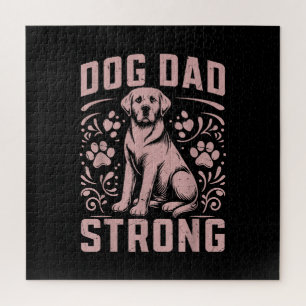 Dog Dad Strong Dog Dad Legpuzzel